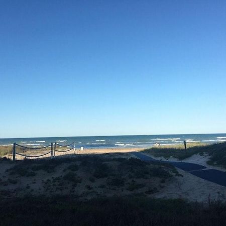 Beachfront Sanctuary Apartment South Padre Island Exterior foto