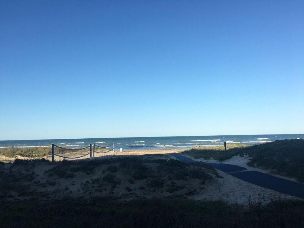 Beachfront Sanctuary Apartment South Padre Island Exterior foto