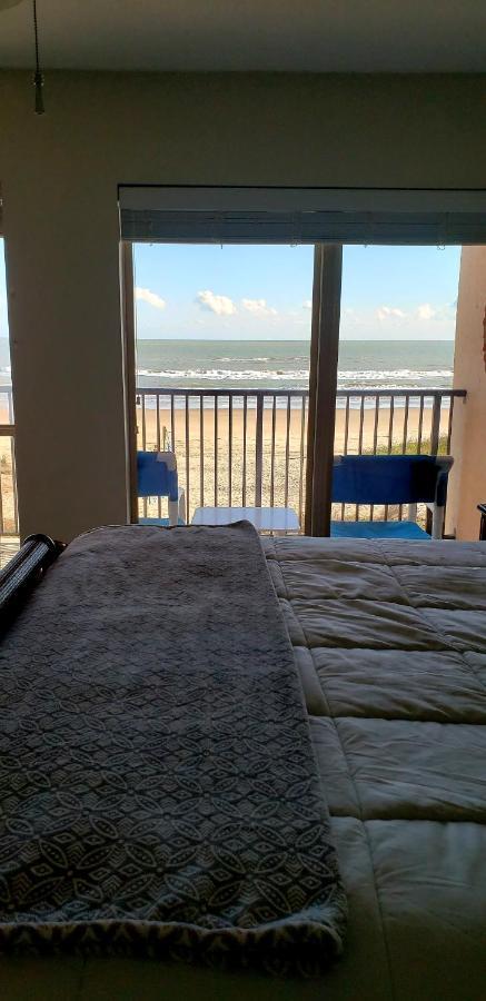 Beachfront Sanctuary Apartment South Padre Island Exterior foto