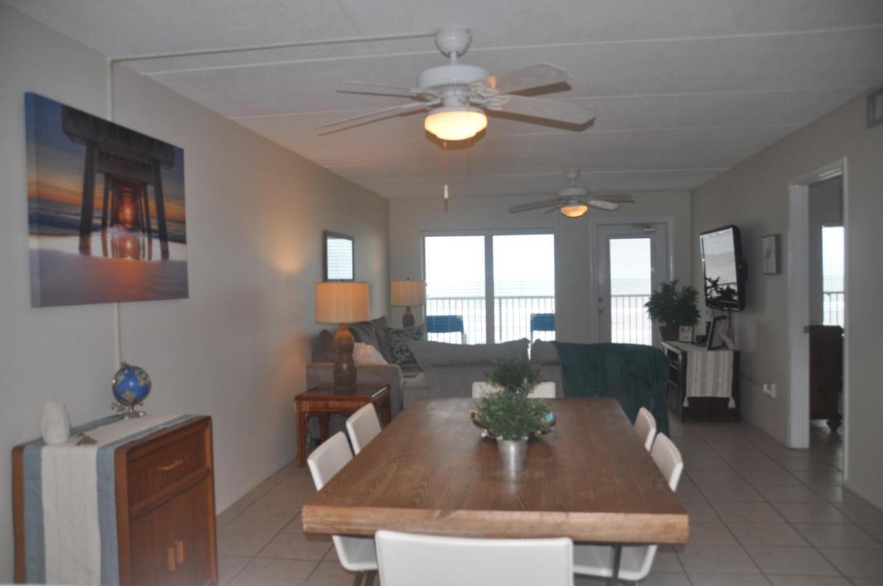 Beachfront Sanctuary Apartment South Padre Island Exterior foto