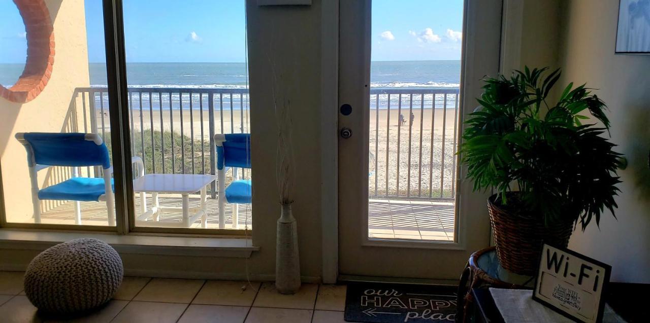 Beachfront Sanctuary Apartment South Padre Island Exterior foto