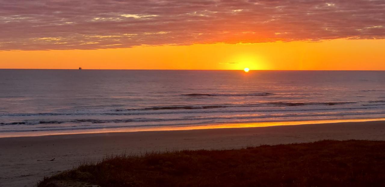 Beachfront Sanctuary Apartment South Padre Island Exterior foto