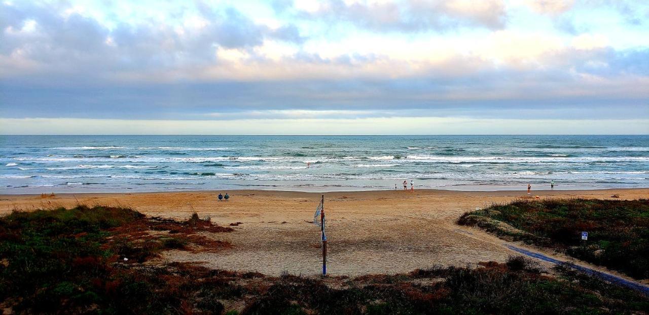 Beachfront Sanctuary Apartment South Padre Island Exterior foto