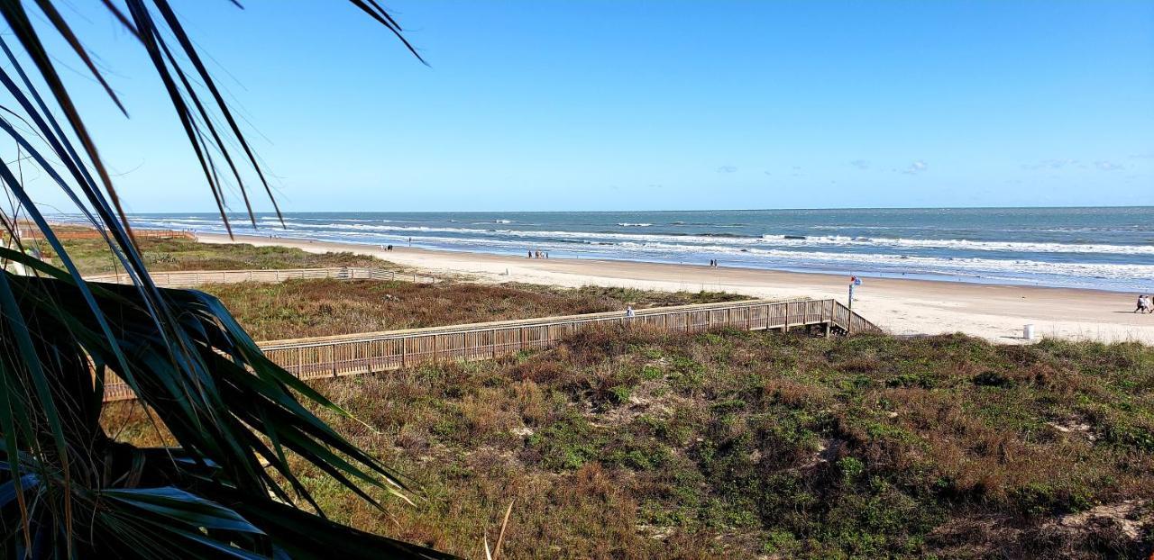 Beachfront Sanctuary Apartment South Padre Island Exterior foto